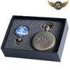 Le Secret de l'Initiation - Montre Gousset Chasseur Bronze - B - Gousset-heritage