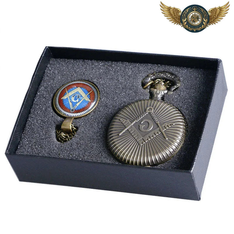 Le Secret de l'Initiation - Montre Gousset Chasseur Bronze - C - Gousset-heritage