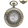 Le Sélénite - Montre Gousset Mécanique Phase de Lune - Vue 2 - Gousset-heritage