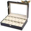 Le Showroom Contrast - Coffret Simili Cuir Vitré 6 Montres - Vue 4 - Gousset-heritage