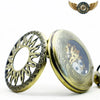 Le Sol Invictus - Montre Gousset Mécanique Bronze Demi-Chasseur - Vue 5 - Gousset-heritage