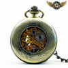 Le Sol Invictus - Montre Gousset Mécanique Bronze Demi-Chasseur - Vue 6 - Gousset-heritage