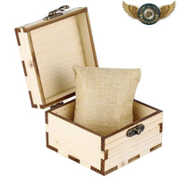 Le Soliste - Écrin Bois Massif pour Montre Gousset XL - Gousset-heritage