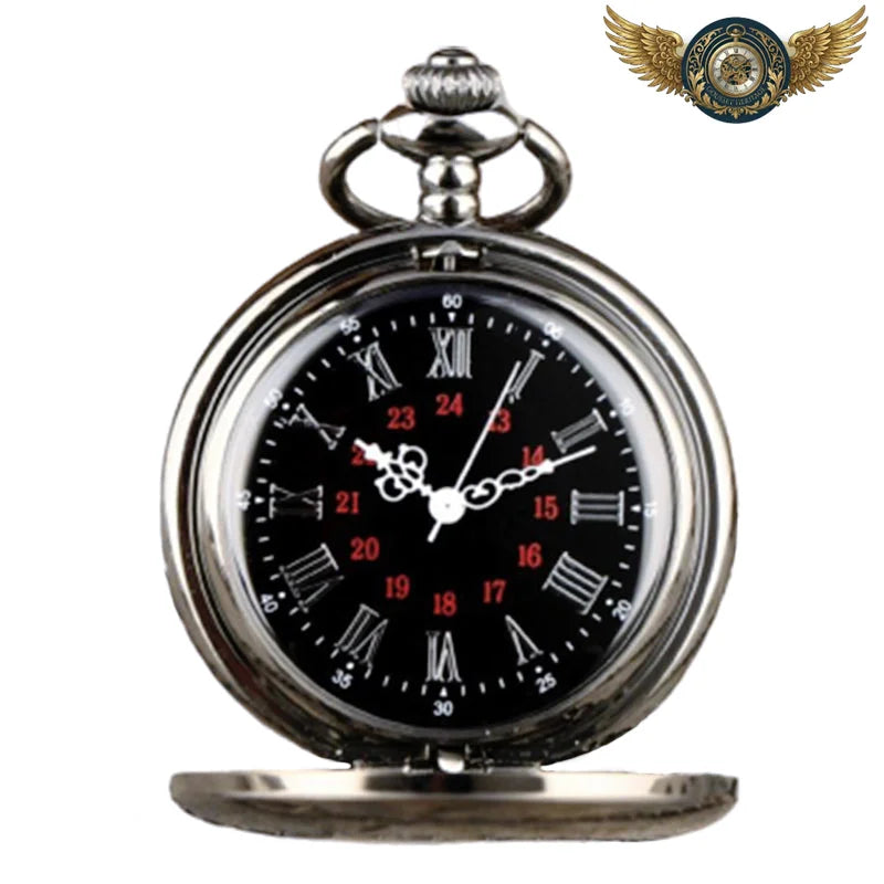 Le Spectacle - Montre de Poche Mécanique Demi-Chasseur Squelette - Vue 4 - Gousset-heritage