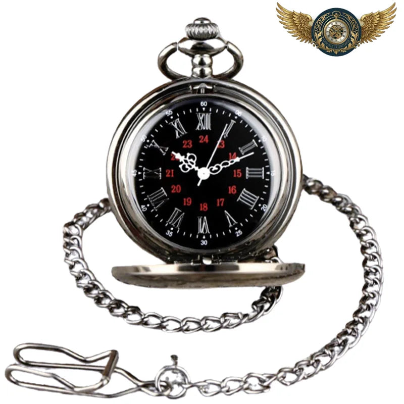 Le Spectacle - Montre de Poche Mécanique Demi-Chasseur Squelette - Vue 6 - Gousset-heritage