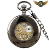 Le Spectacle - Montre de Poche Mécanique Demi-Chasseur Squelette - Vue 8 - Gousset-heritage