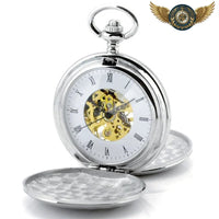 Le Spectre - Montre Gousset Double Chasseur Squelette Manuel - Gousset-heritage