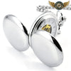 Le Spectre - Montre Gousset Double Chasseur Squelette Manuel - Vue 2 - Gousset-heritage