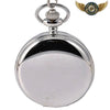 Le Spectre Argenté - Montre de Poche Squelette Double Chasseur - Vue 2 - Gousset-heritage