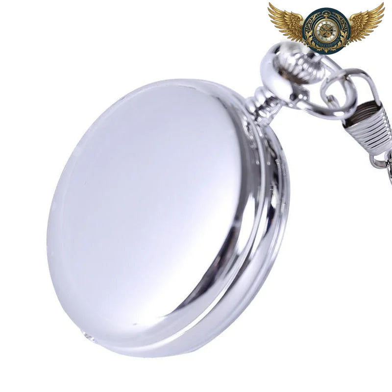 Le Spectre Argenté - Montre de Poche Squelette Double Chasseur - Vue 8 - Gousset-heritage