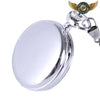 Le Spectre Argenté - Montre de Poche Squelette Double Chasseur - Vue 8 - Gousset-heritage