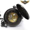 Le Spectre Noir - Montre de Poche Squelette Rétrofuturiste - Vue 6 - Gousset-heritage
