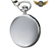 Le Squelette Argent - Montre Gousset Mécanique Romaine - Vue 2 - Gousset-heritage