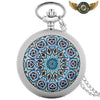 Le Sultan - Montre Pendentif Sautoir Mosaïque Orientale - Vue 1 - Gousset-heritage