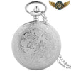 Le Sultan - Montre Pendentif Sautoir Mosaïque Orientale - Vue 2 - Gousset-heritage