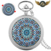 Le Sultan - Montre Pendentif Sautoir Mosaïque Orientale - Argent - Gousset-heritage