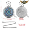 Le Sultan - Montre Pendentif Sautoir Mosaïque Orientale - Vue 6 - Gousset-heritage