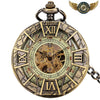 Le Talisman - Montre Gousset Chasseur Automatique Bronze - Default Title - Gousset-heritage