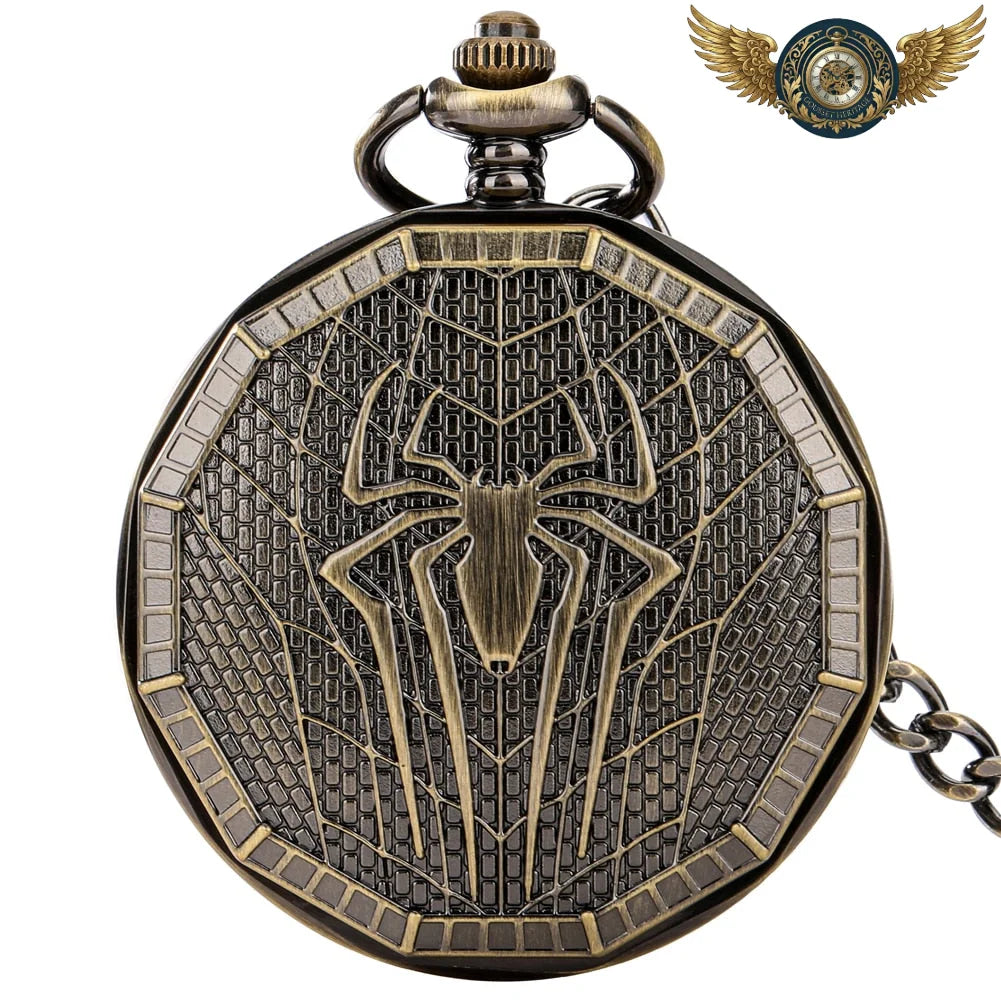 Le Talisman - Montre Gousset Chasseur Automatique Bronze - Vue 2 - Gousset-heritage