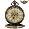 Le Talisman - Montre Gousset Chasseur Automatique Bronze - Vue 3 - Gousset-heritage