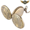 Le Transcontinental - Montre Gousset Tourbillon Bronze Antique - Vue 4 - Gousset-heritage