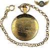 Le Transcontinental - Montre de Poche Chasseur Mécanique Bronze - Vue 2 - Gousset-heritage