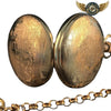 Le Transcontinental - Montre de Poche Chasseur Mécanique Bronze - Vue 5 - Gousset-heritage