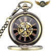 Le Trèfle Boisé - Montre Gousset Demi-Chasseur Mécanique Bronze - Vue 2 - Gousset-heritage