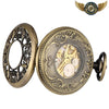 Le Triton - Gousset Mécanique Squelette Bronze Patiné - Vue 5 - Gousset-heritage
