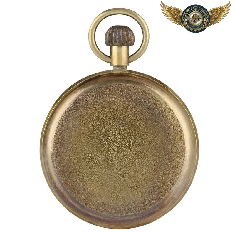 Le Victorien - Montre Gousset Automatique Grand Format Bronze - Vue 2 - Gousset-heritage