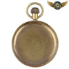 Le Victorien - Montre Gousset Automatique Grand Format Bronze - Vue 2 - Gousset-heritage