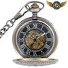 Le Victorien - Montre Gousset Demi-Chasseur Gravée Bronze - Vue 2 - Gousset-heritage