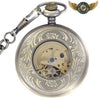 Le Victorien - Montre Gousset Demi-Chasseur Gravée Bronze - Vue 3 - Gousset-heritage