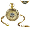 Le Victorien - Montre Gousset Double Demi-Chasseur Phase de Lune - Vue 4 - Gousset-heritage