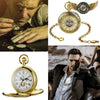 Le Victorien - Montre Gousset Double Demi-Chasseur Phase de Lune - Vue 6 - Gousset-heritage