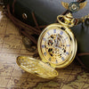 Le Victorien - Montre Gousset Full-Hunter Mécanique Squelette - Vue 4 - Gousset-heritage