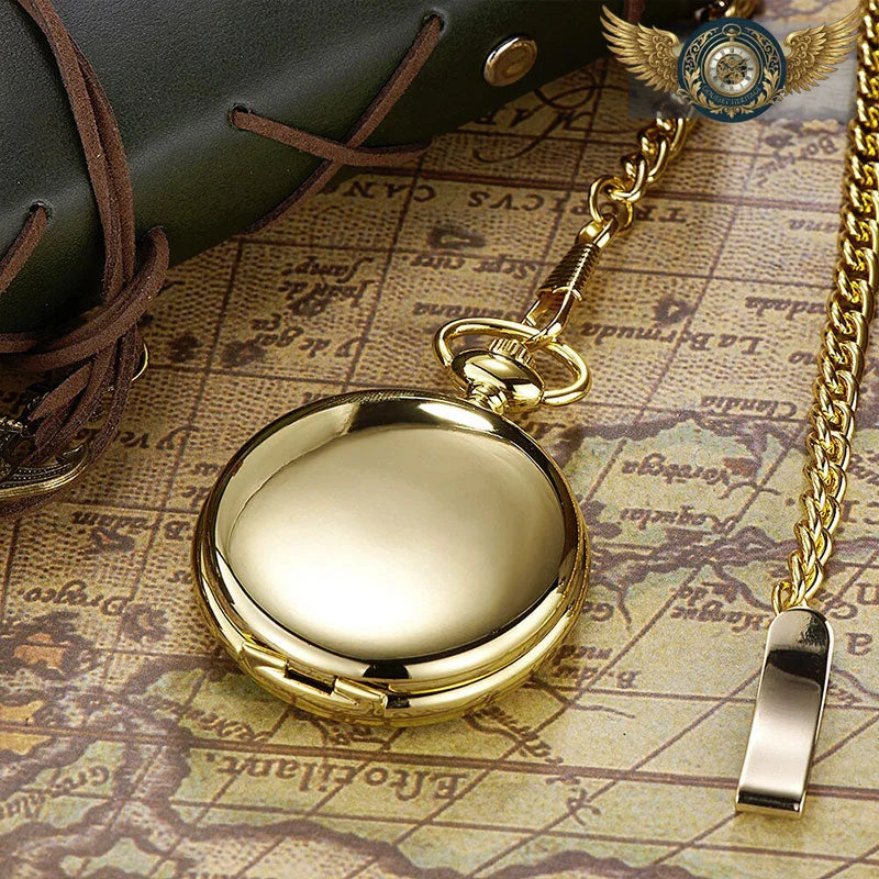 Le Victorien - Montre Gousset Full-Hunter Mécanique Squelette - Vue 5 - Gousset-heritage
