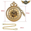 Le Victorien - Montre Gousset Mécanique Squelette Doré - Vue 5 - Gousset-heritage