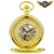 Le Victorien - Montre Gousset Squelette Boîtier Chasseur Mécanique - modèle Or - Gousset-heritage