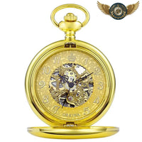 Le Victorien - Montre Gousset Squelette Boîtier Chasseur Mécanique - Gousset-heritage