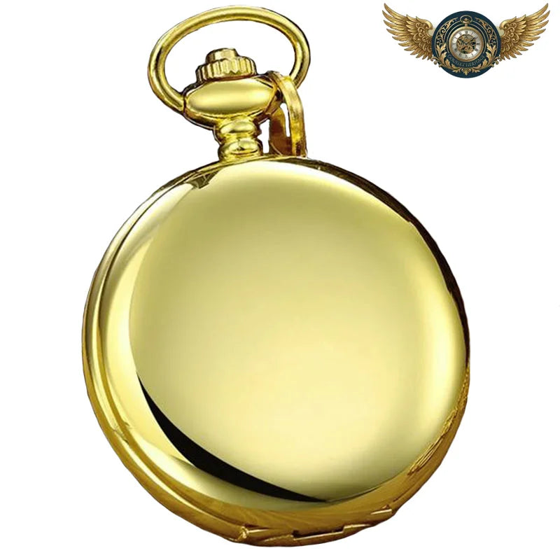 Le Victorien - Montre Gousset Squelette Boîtier Chasseur Mécanique - Vue 2 - Gousset-heritage