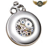 Le Victorien - Montre Gousset Squelette Boîtier Chasseur Mécanique - Vue 7 - Gousset-heritage