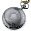 Le Victorien Sombre – Montre Gousset Double Chasseur Mécanique Noire - Vue 5 - Gousset-heritage