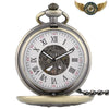 Le Voluptueux - Montre Gousset Automatique Chasseur Bronze Gravé - Vue 2 - Gousset-heritage