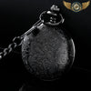Le Volute - Montre Gousset Demi-Chasseur à Quartz Précision - Vue 6 - Gousset-heritage