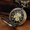 Le Voyageur - Montre Gousset Mécanique Squelette Bronze Vieilli - Vue 5 - Gousset-heritage