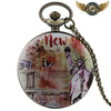Le Voyageur - Montre de poche Chasseur Bronze Vintage 47mm - Vue 1 - Gousset-heritage