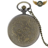 Le Voyageur - Montre de poche Chasseur Bronze Vintage 47mm - Vue 3 - Gousset-heritage