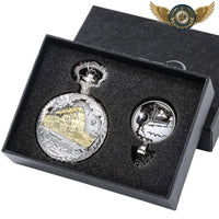 Le Voyageur à Vapeur - Montre Gousset Steampunk Bicolore - Gousset-heritage
