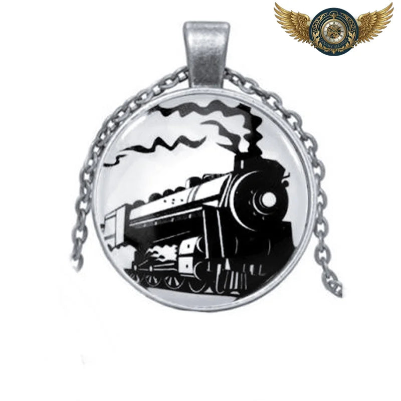Le Voyageur à Vapeur - Montre Gousset Steampunk Bicolore - Vue 4 - Gousset-heritage